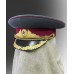 Фуражка парадно-выходная офицеров Советской армии, обр. 1955 г.